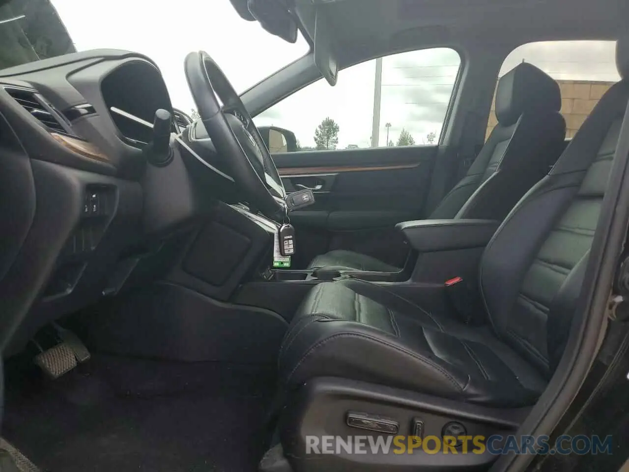 7 fotografías del automóvil dañado 2HKRW2H89MH607955 HONDA CRV 2021