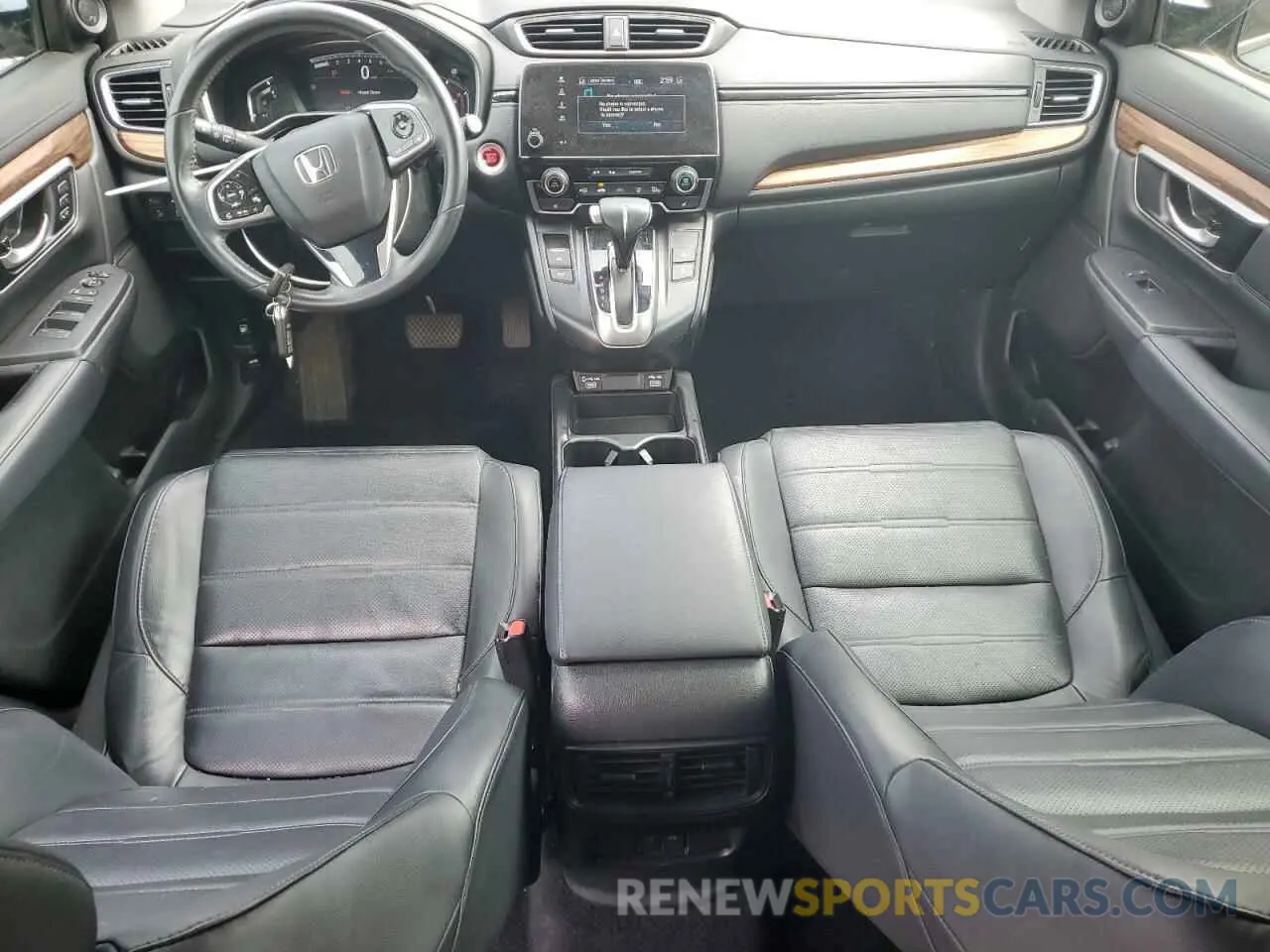 8 fotografías del automóvil dañado 2HKRW2H89MH607955 HONDA CRV 2021