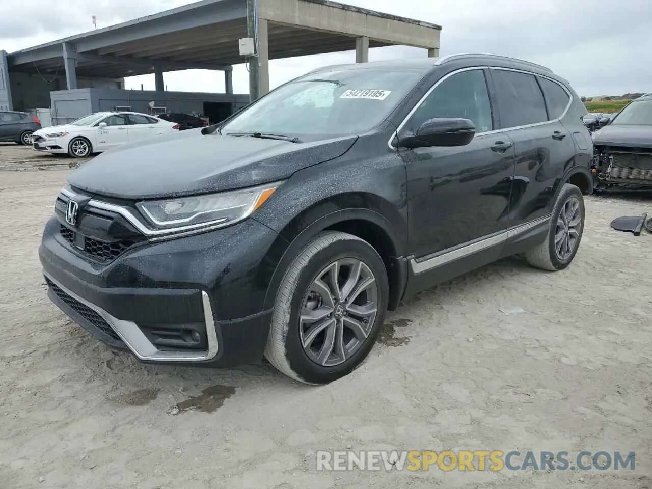 1 fotografías del automóvil dañado 2HKRW2H90MH683945 HONDA CRV 2021