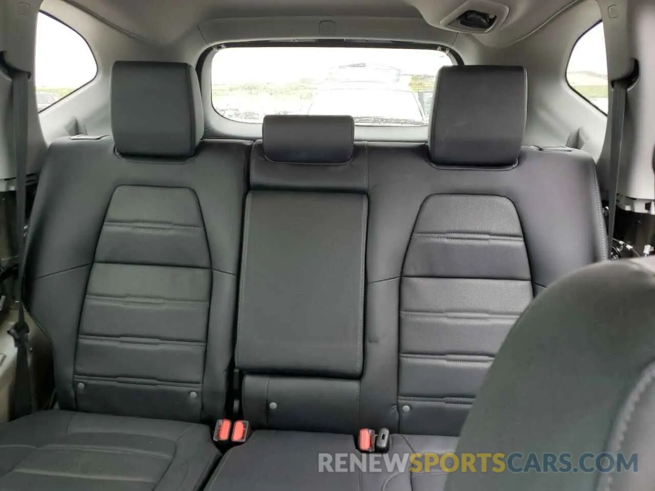 10 fotografías del automóvil dañado 2HKRW2H90MH683945 HONDA CRV 2021