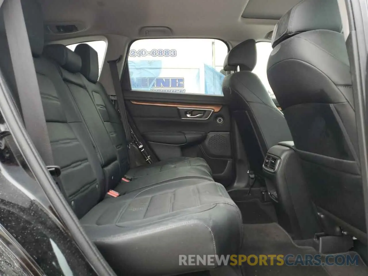 11 fotografías del automóvil dañado 2HKRW2H90MH683945 HONDA CRV 2021