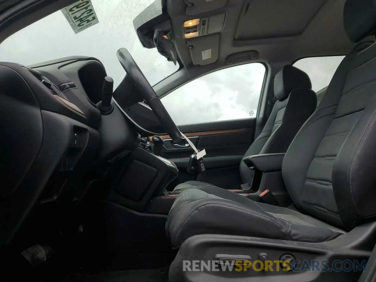 7 fotografías del automóvil dañado 2HKRW2H90MH683945 HONDA CRV 2021