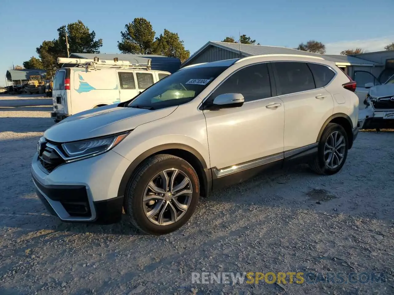 1 fotografías del automóvil dañado 2HKRW2H91MH638786 HONDA CRV 2021