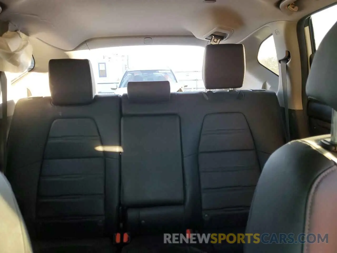 10 fotografías del automóvil dañado 2HKRW2H91MH638786 HONDA CRV 2021