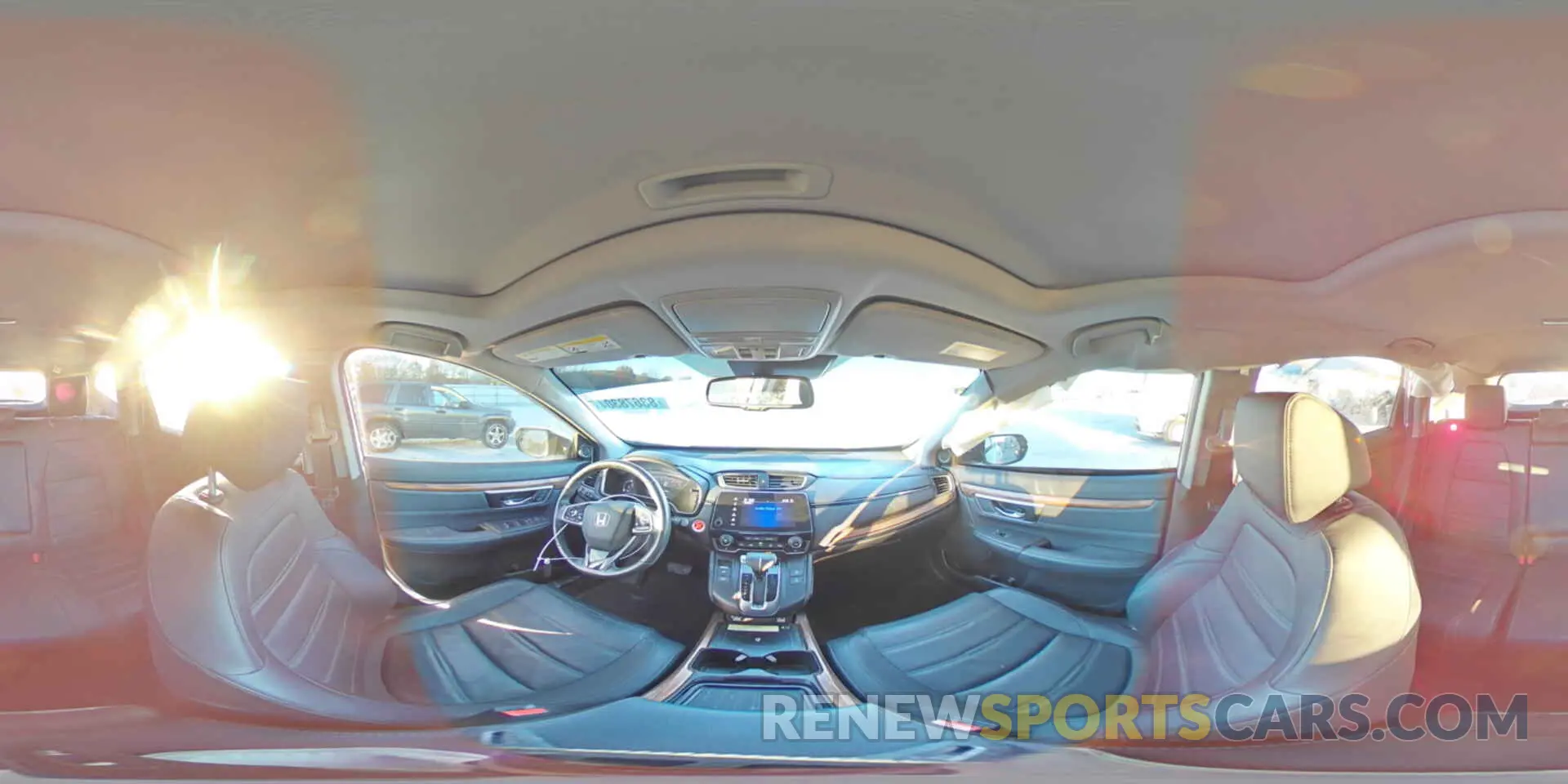 13 fotografías del automóvil dañado 2HKRW2H91MH638786 HONDA CRV 2021