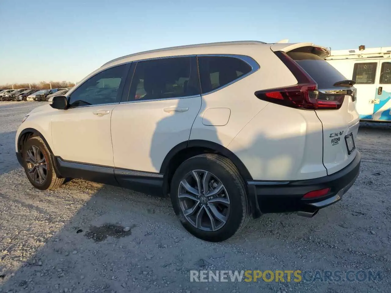 2 fotografías del automóvil dañado 2HKRW2H91MH638786 HONDA CRV 2021