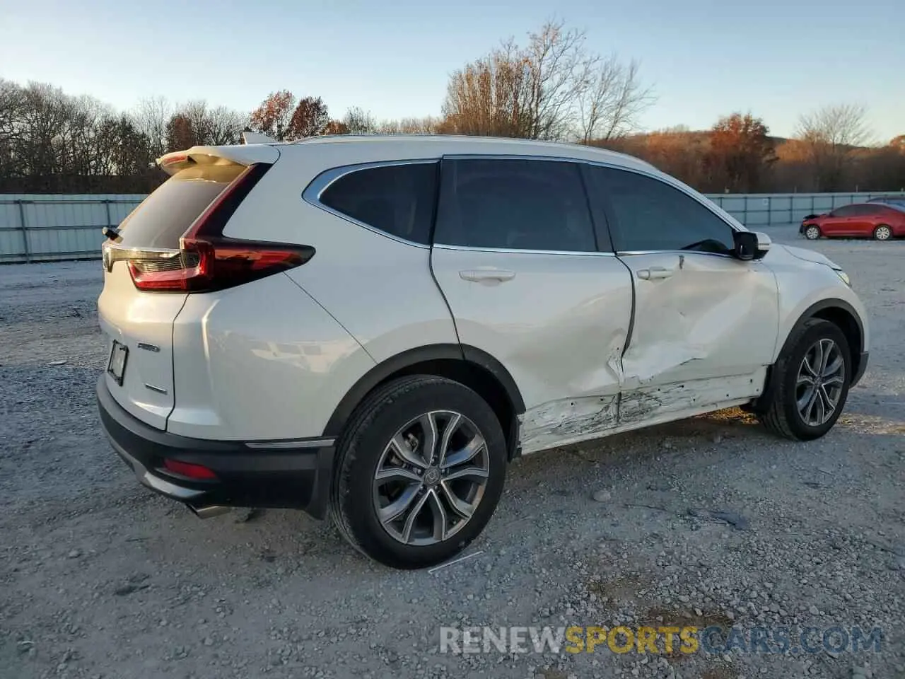 3 fotografías del automóvil dañado 2HKRW2H91MH638786 HONDA CRV 2021