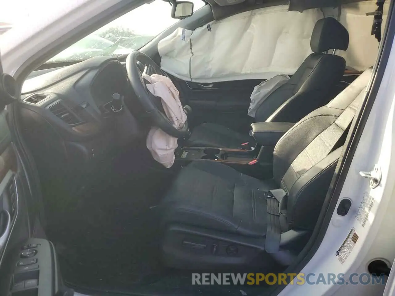 7 fotografías del automóvil dañado 2HKRW2H93MH638790 HONDA CRV 2021