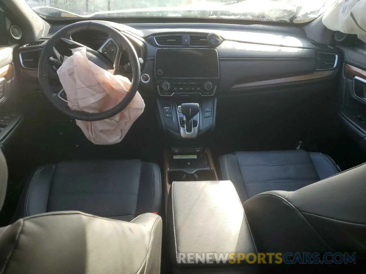 8 fotografías del automóvil dañado 2HKRW2H93MH638790 HONDA CRV 2021