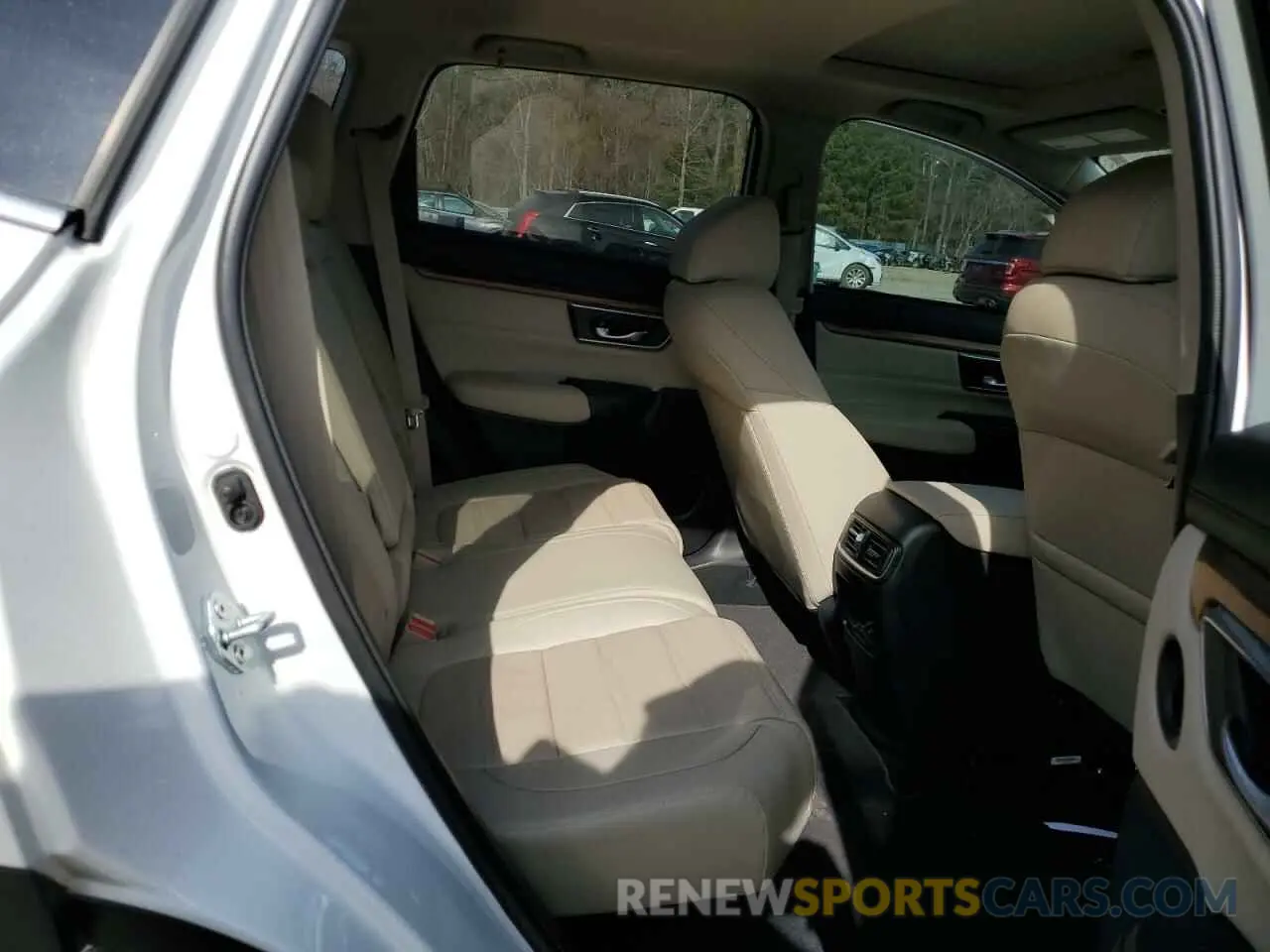 11 fotografías del automóvil dañado 2HKRW2H93MH669246 HONDA CRV 2021