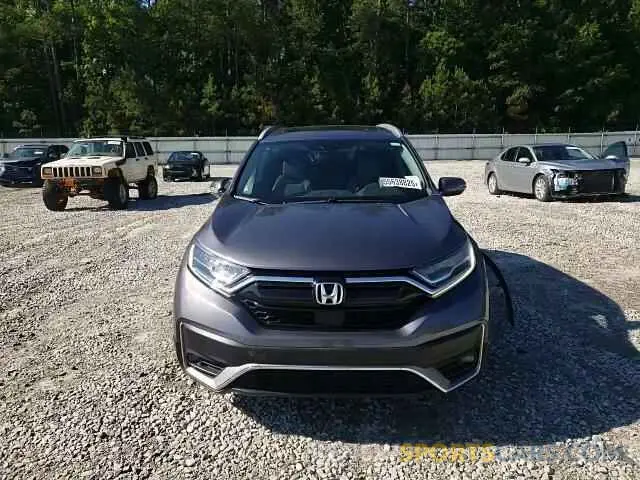 14 fotografías del automóvil dañado 2HKRW2H93MH675046 HONDA CRV 2021