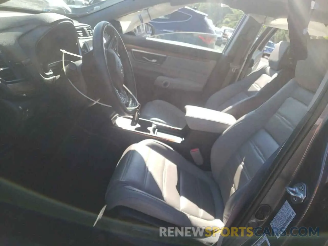 7 fotografías del automóvil dañado 2HKRW2H93MH675046 HONDA CRV 2021
