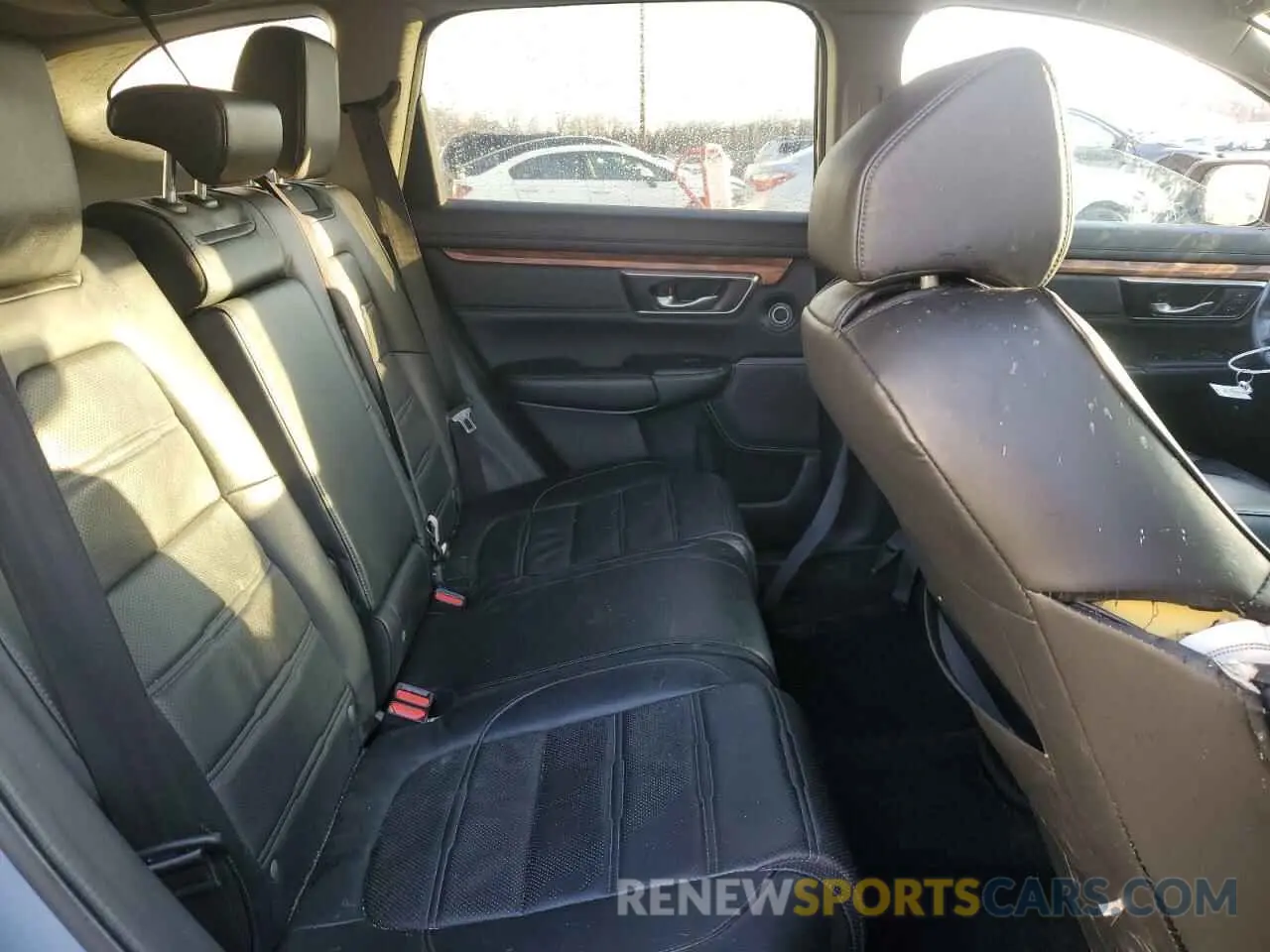 11 fotografías del automóvil dañado 2HKRW2H96MH668365 HONDA CRV 2021