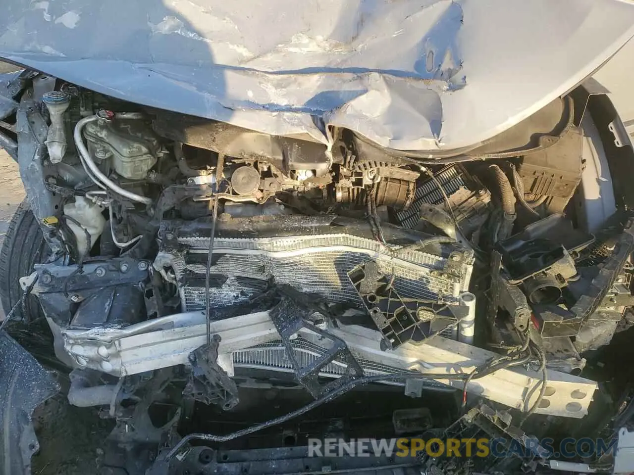 12 fotografías del automóvil dañado 2HKRW2H96MH668365 HONDA CRV 2021