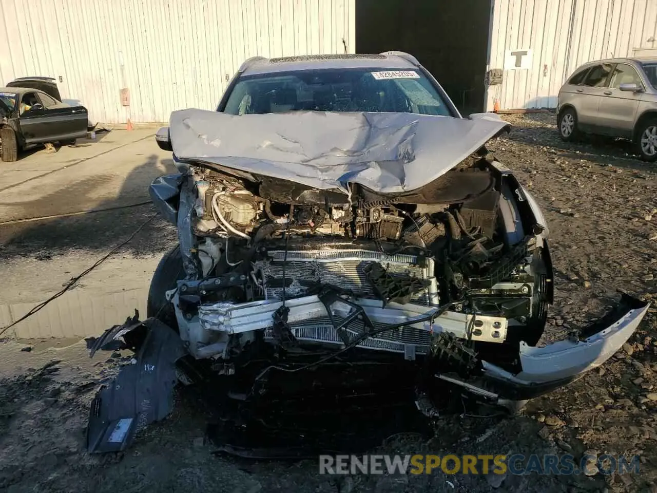 5 fotografías del automóvil dañado 2HKRW2H96MH668365 HONDA CRV 2021
