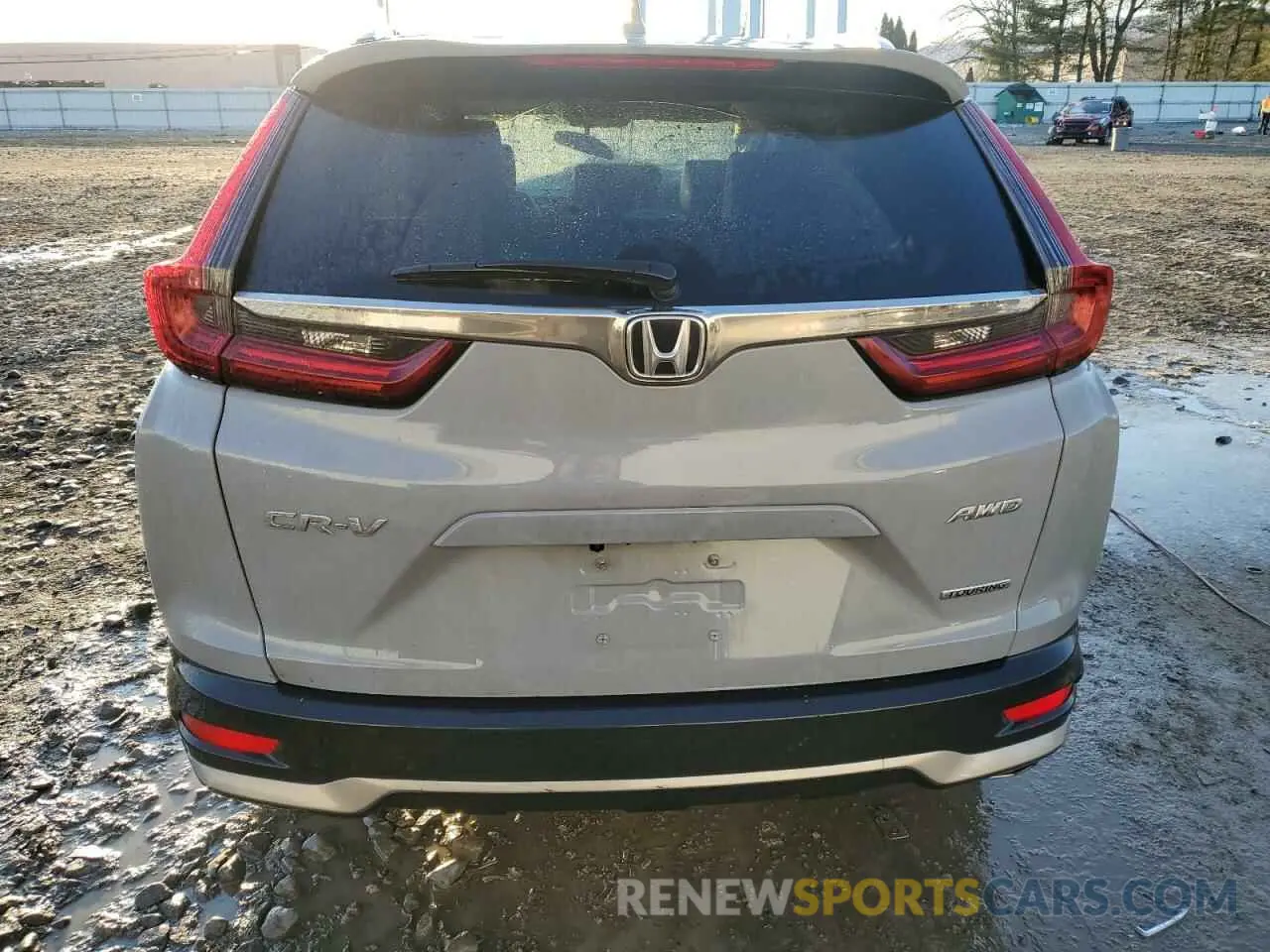 6 fotografías del automóvil dañado 2HKRW2H96MH668365 HONDA CRV 2021