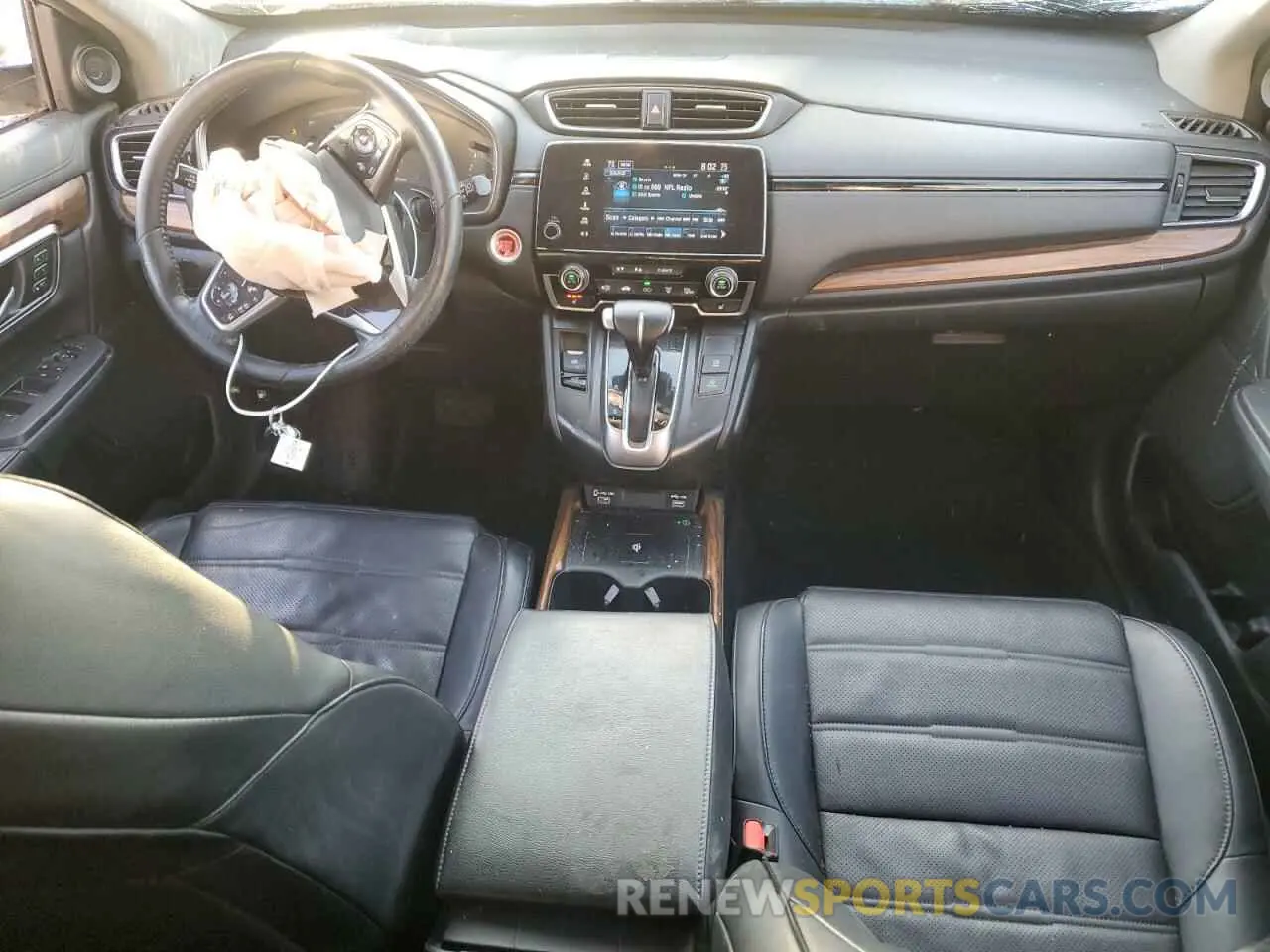 8 fotografías del automóvil dañado 2HKRW2H96MH668365 HONDA CRV 2021