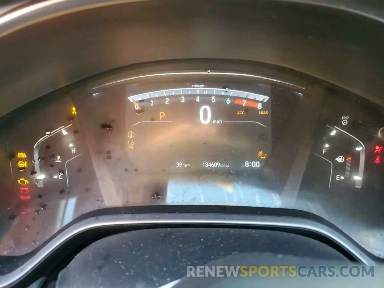 9 fotografías del automóvil dañado 2HKRW2H96MH668365 HONDA CRV 2021