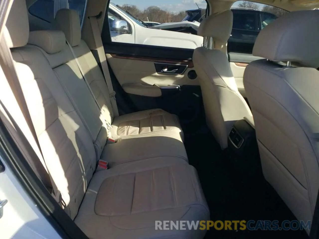 11 fotografías del automóvil dañado 2HKRW2H97MH613102 HONDA CRV 2021