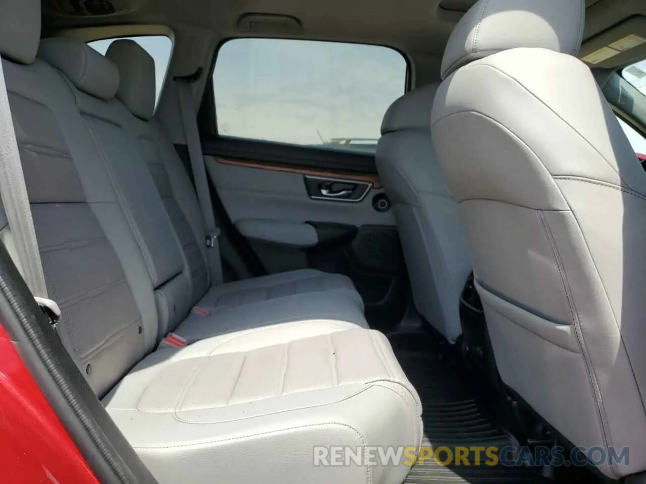 11 fotografías del automóvil dañado 2HKRW2H98MH658016 HONDA CRV 2021
