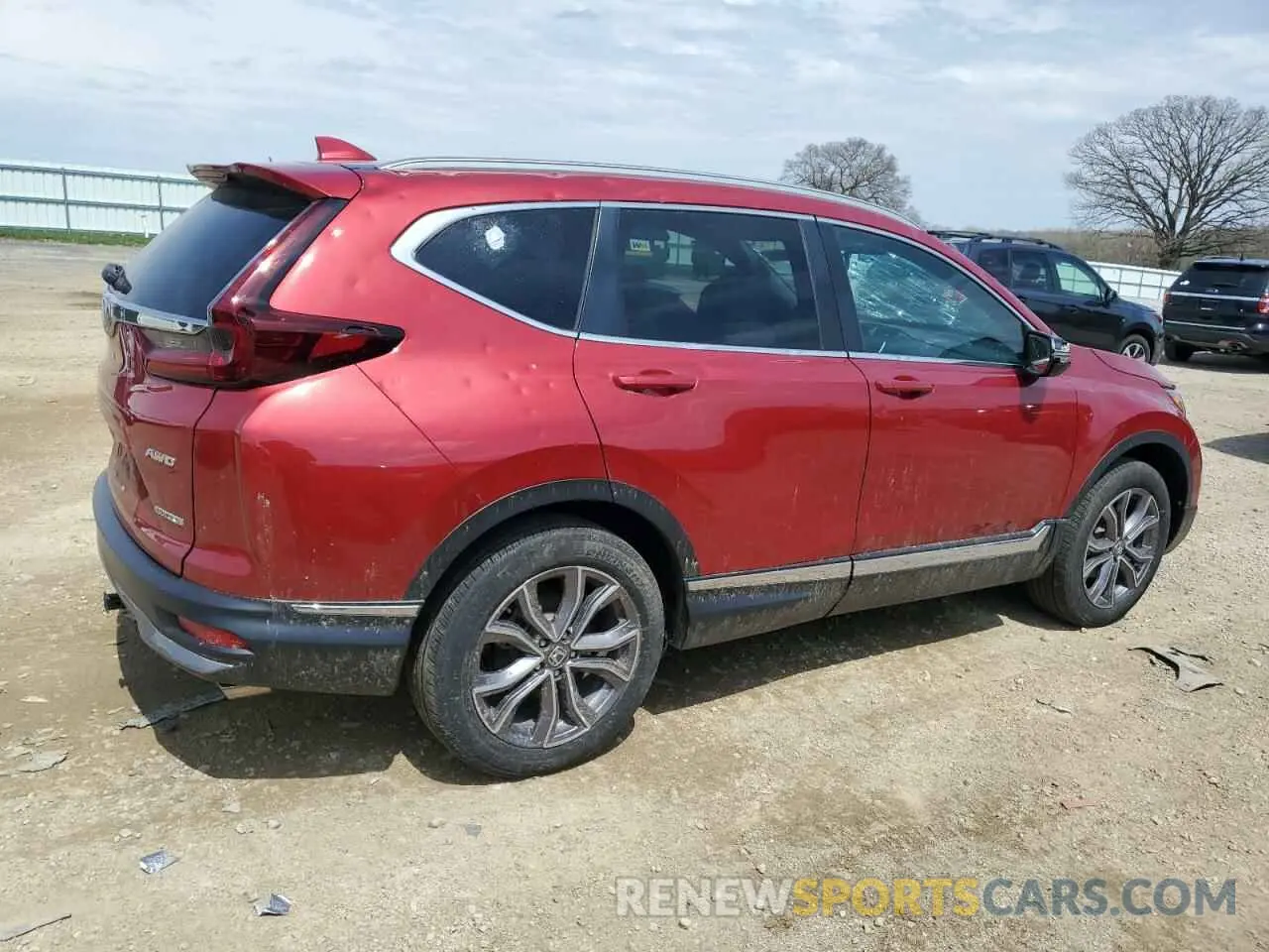 3 fotografías del automóvil dañado 2HKRW2H98MH658016 HONDA CRV 2021