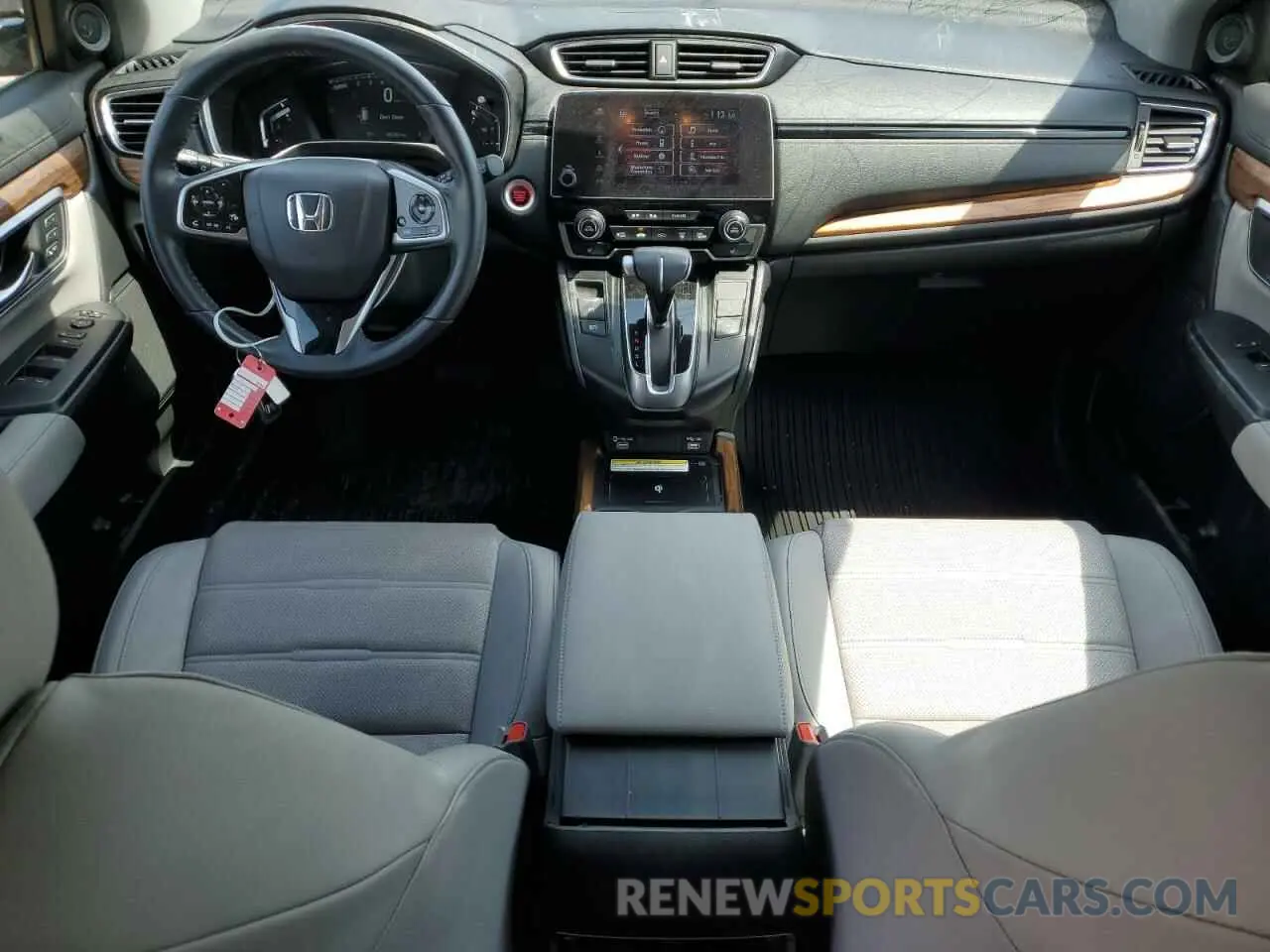 8 fotografías del automóvil dañado 2HKRW2H98MH658016 HONDA CRV 2021