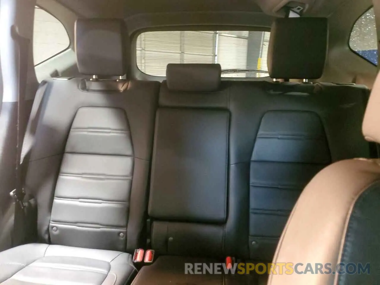 10 fotografías del automóvil dañado 2HKRW2H99MH621511 HONDA CRV 2021