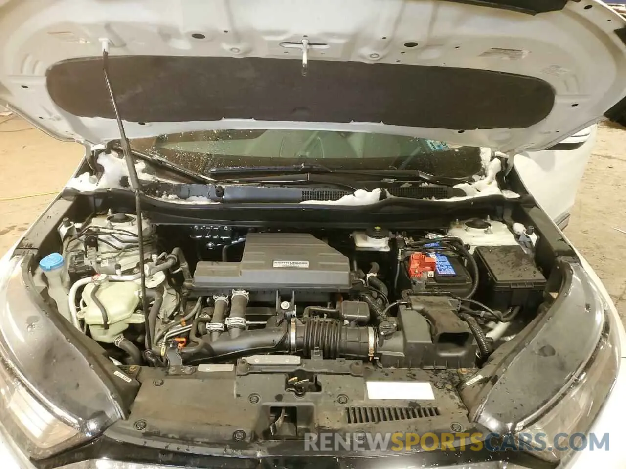 12 fotografías del automóvil dañado 2HKRW2H99MH621511 HONDA CRV 2021