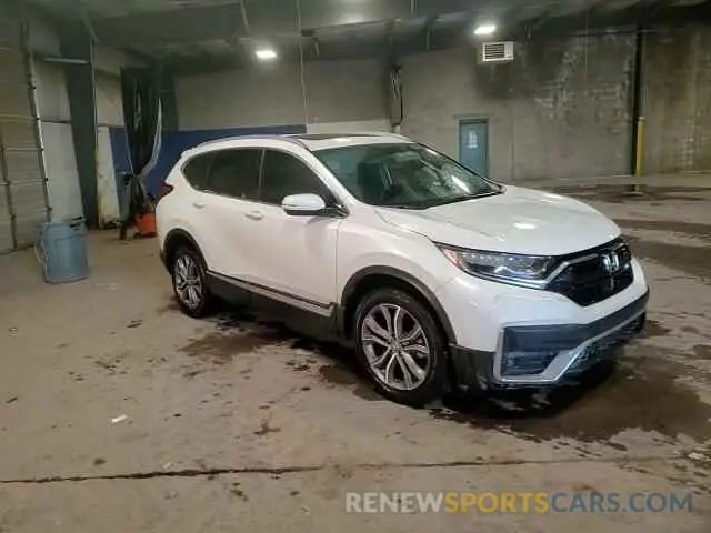 14 fotografías del automóvil dañado 2HKRW2H99MH621511 HONDA CRV 2021