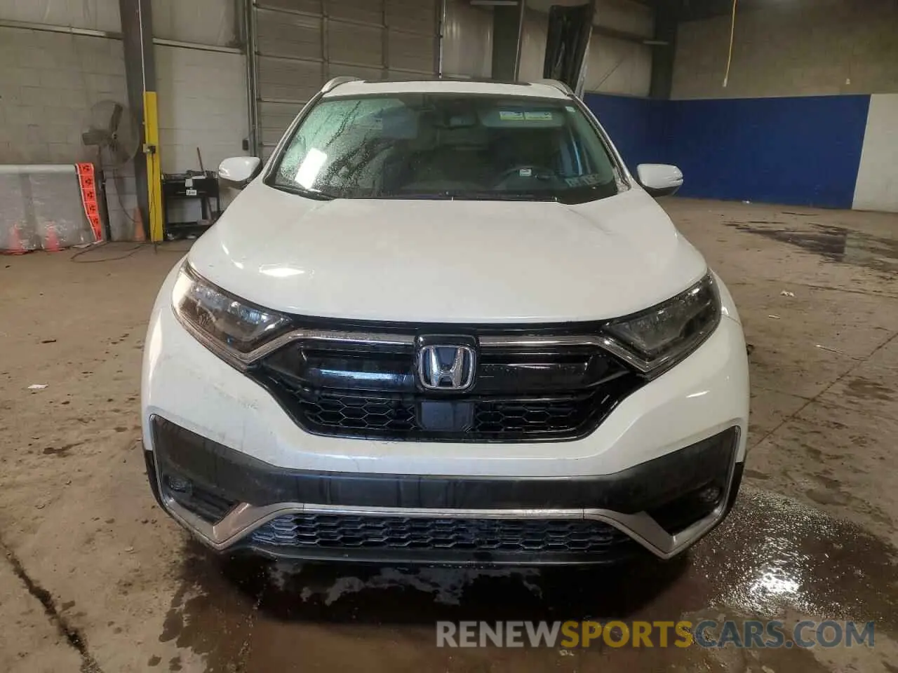 5 fotografías del automóvil dañado 2HKRW2H99MH621511 HONDA CRV 2021