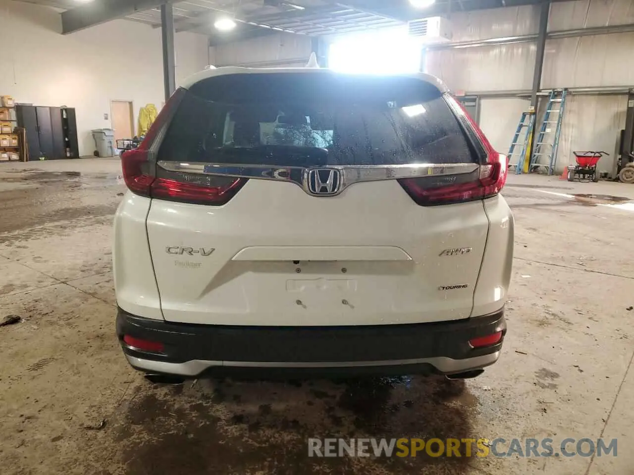 6 fotografías del automóvil dañado 2HKRW2H99MH621511 HONDA CRV 2021