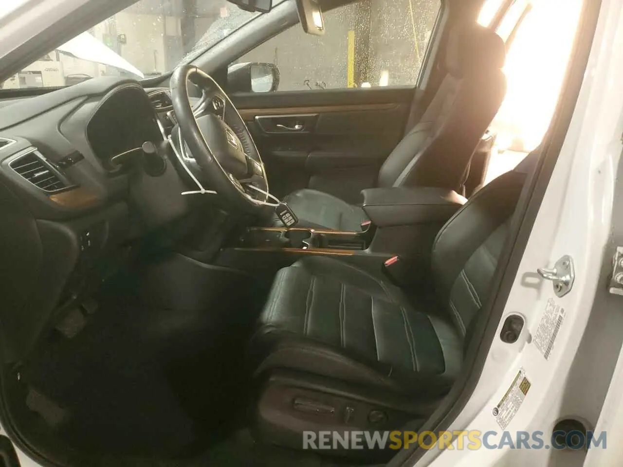 7 fotografías del automóvil dañado 2HKRW2H99MH621511 HONDA CRV 2021
