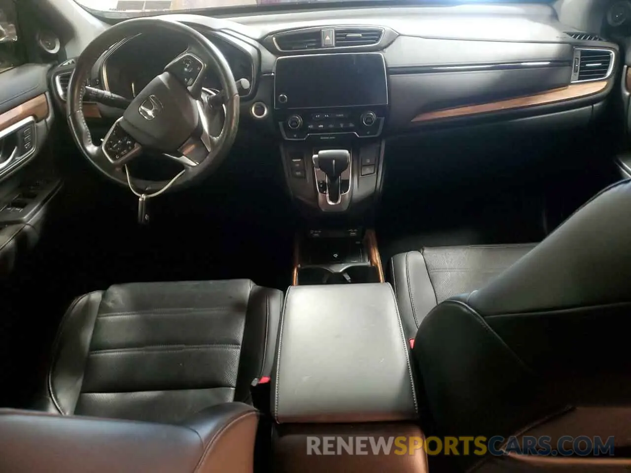 8 fotografías del automóvil dañado 2HKRW2H99MH621511 HONDA CRV 2021