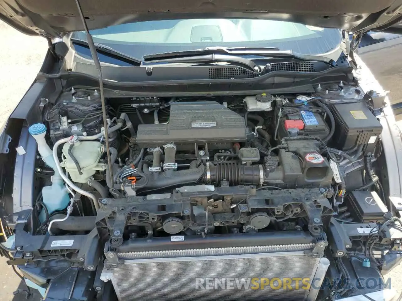 12 fotografías del automóvil dañado 5J6RW1H50ML002163 HONDA CRV 2021