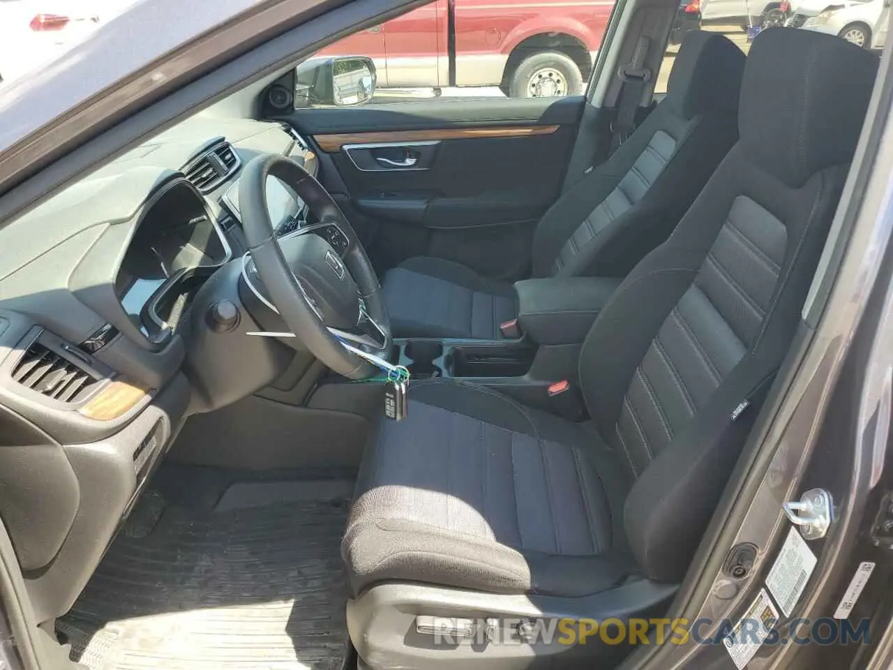 7 fotografías del automóvil dañado 5J6RW1H50ML002163 HONDA CRV 2021