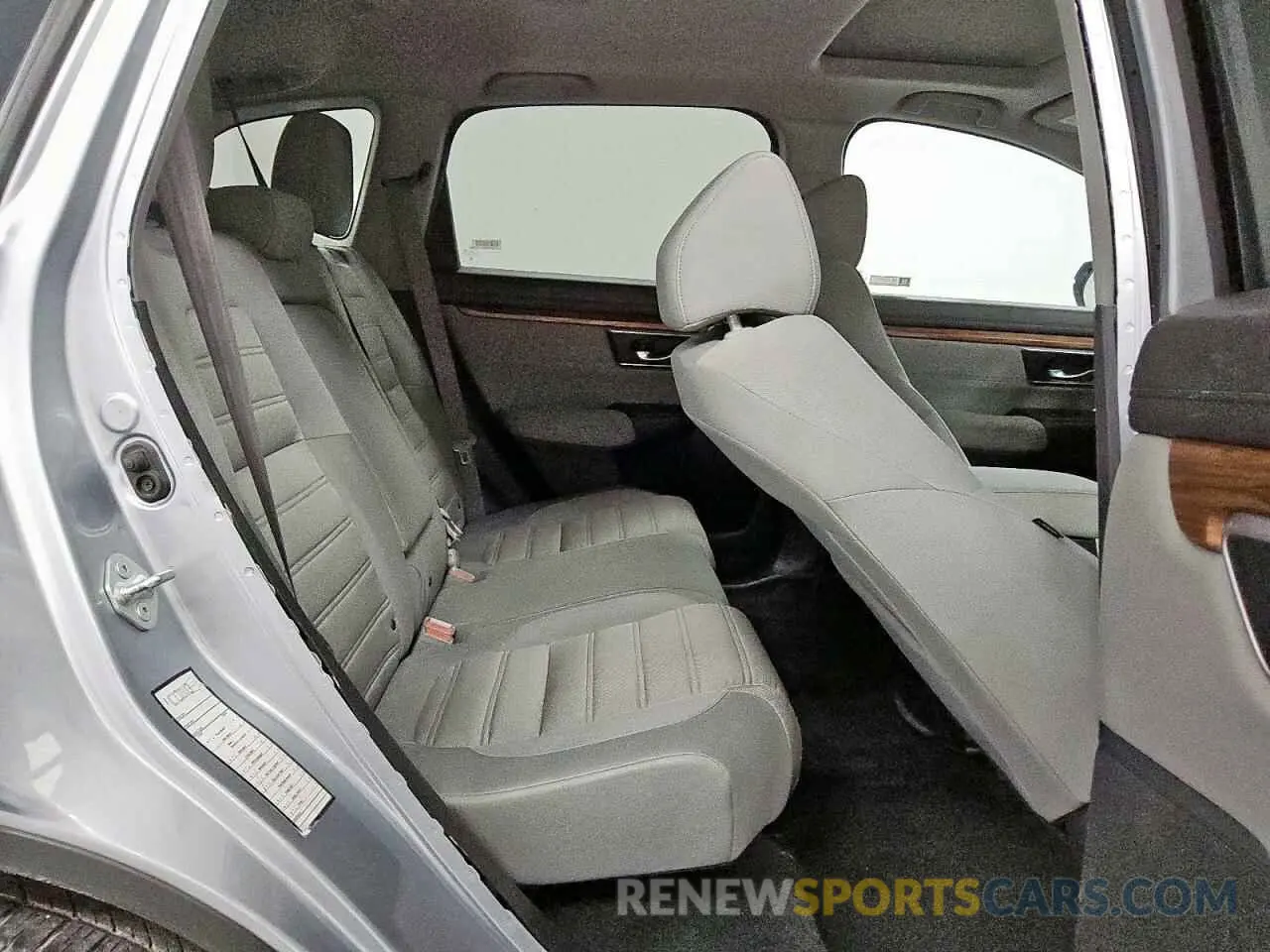 10 fotografías del automóvil dañado 5J6RW1H52MA009238 HONDA CRV 2021