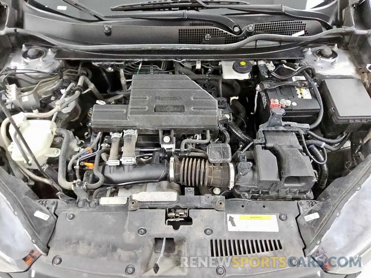 11 fotografías del automóvil dañado 5J6RW1H52MA009238 HONDA CRV 2021