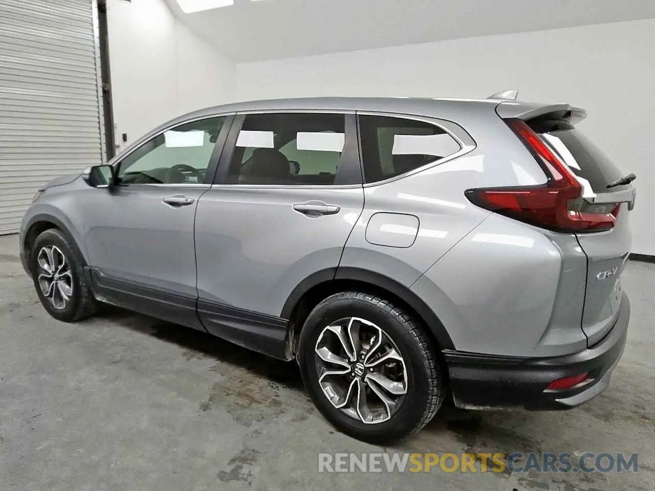 2 fotografías del automóvil dañado 5J6RW1H52MA009238 HONDA CRV 2021