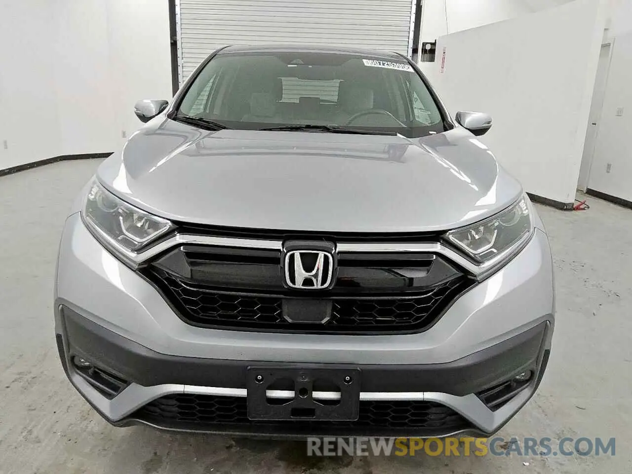 5 fotografías del automóvil dañado 5J6RW1H52MA009238 HONDA CRV 2021