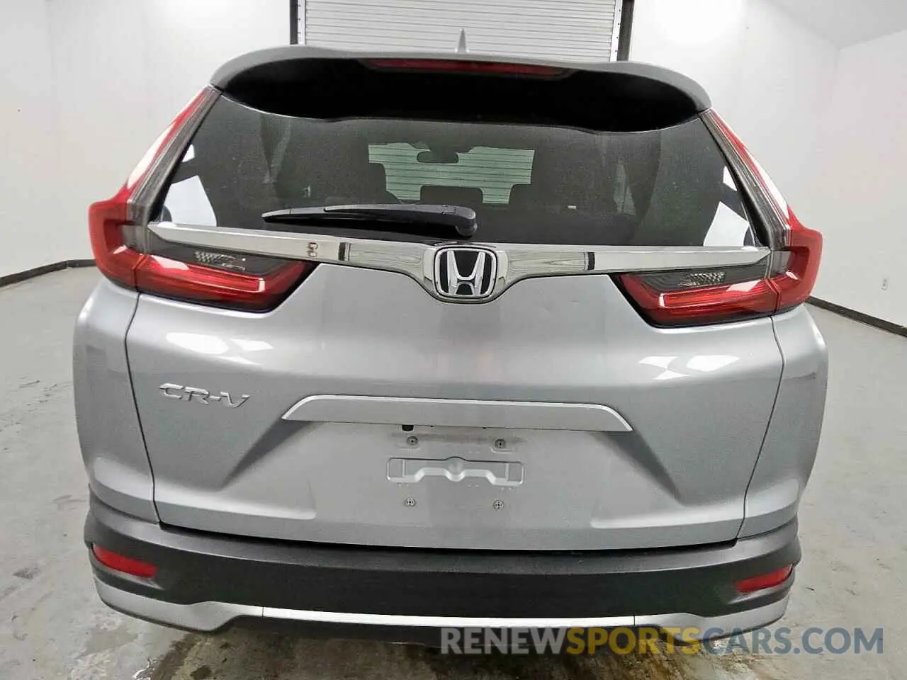 6 fotografías del automóvil dañado 5J6RW1H52MA009238 HONDA CRV 2021