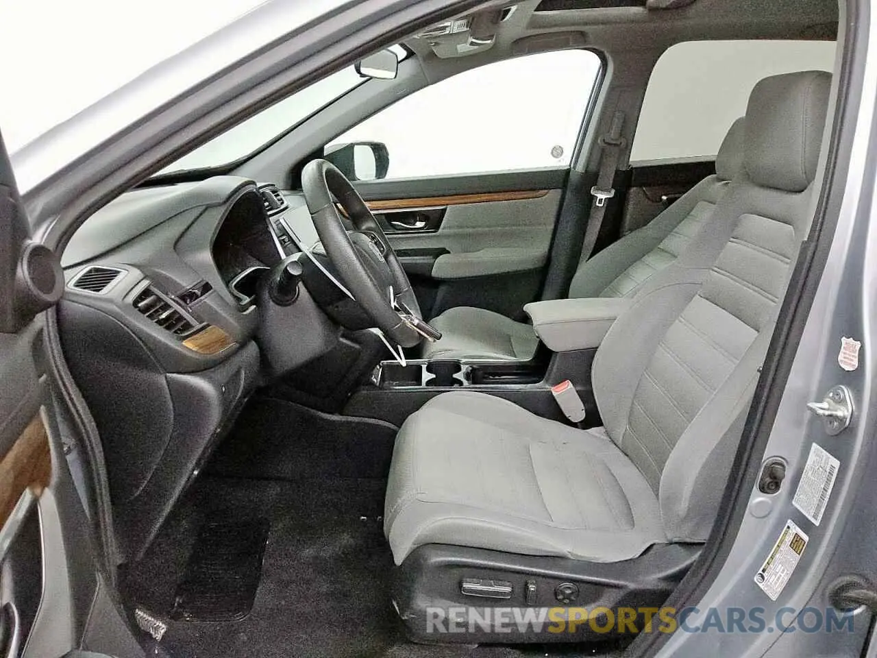7 fotografías del automóvil dañado 5J6RW1H52MA009238 HONDA CRV 2021