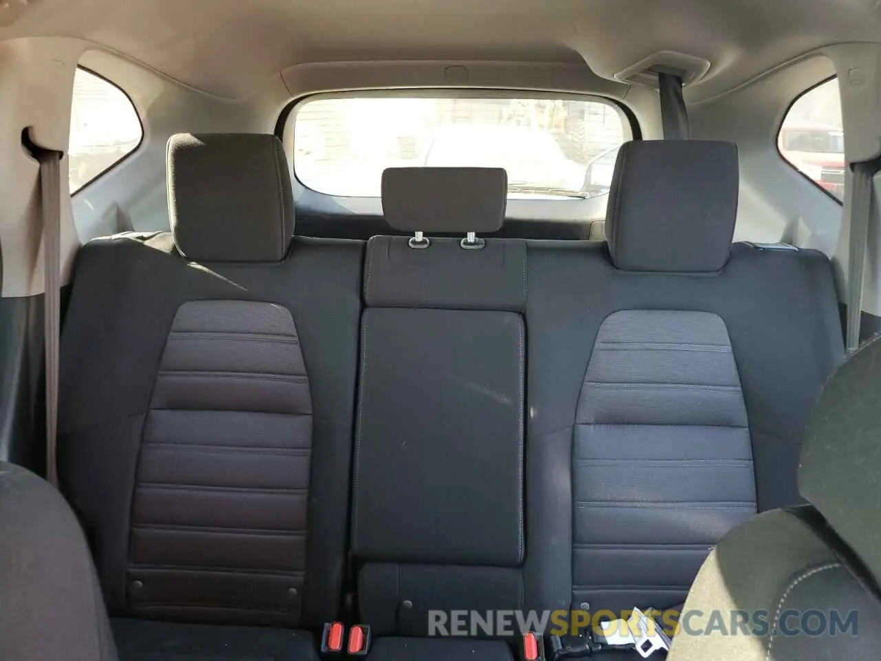 10 fotografías del automóvil dañado 5J6RW1H54MA009838 HONDA CRV 2021