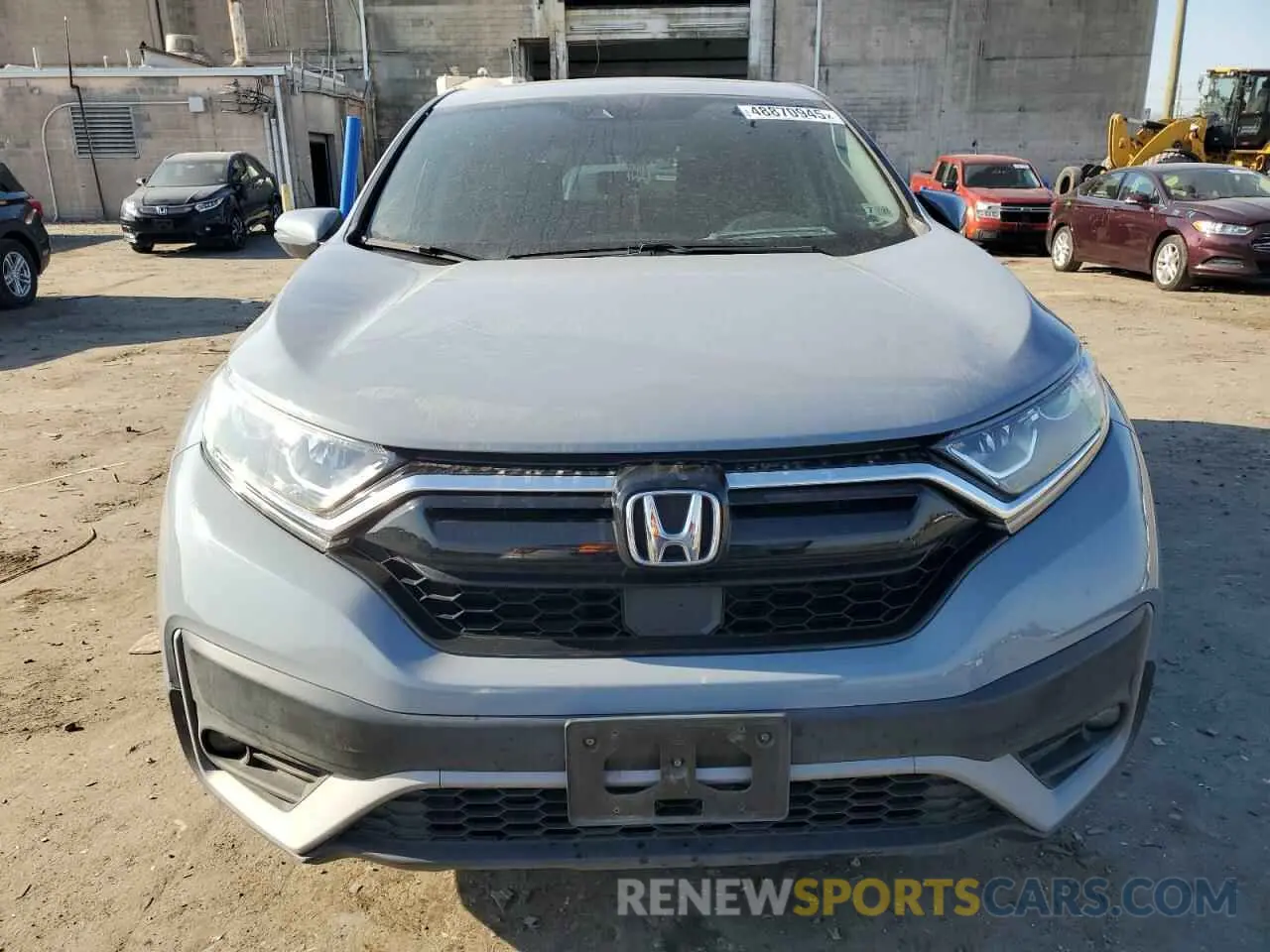 5 fotografías del automóvil dañado 5J6RW1H54MA009838 HONDA CRV 2021