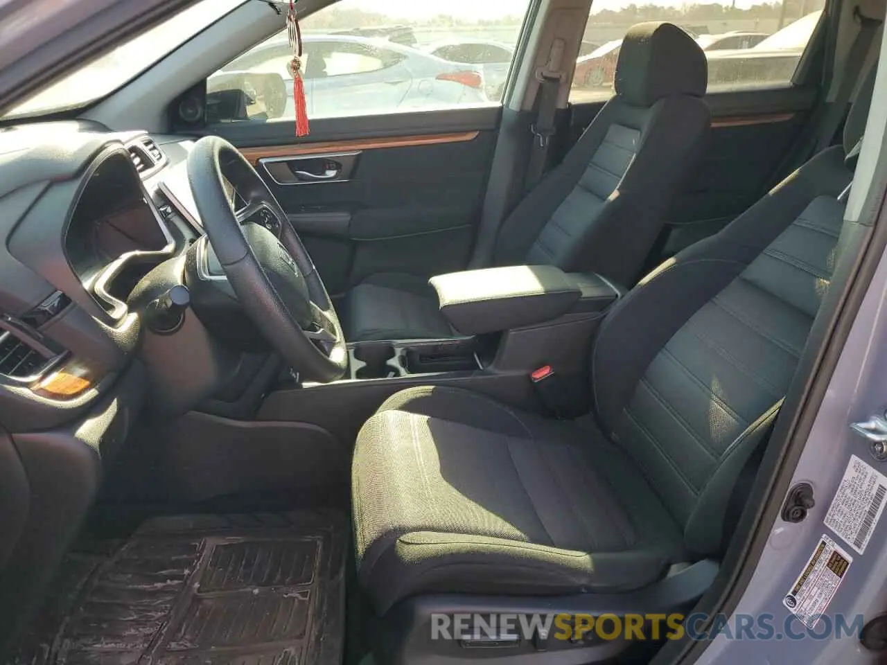 7 fotografías del automóvil dañado 5J6RW1H54MA009838 HONDA CRV 2021