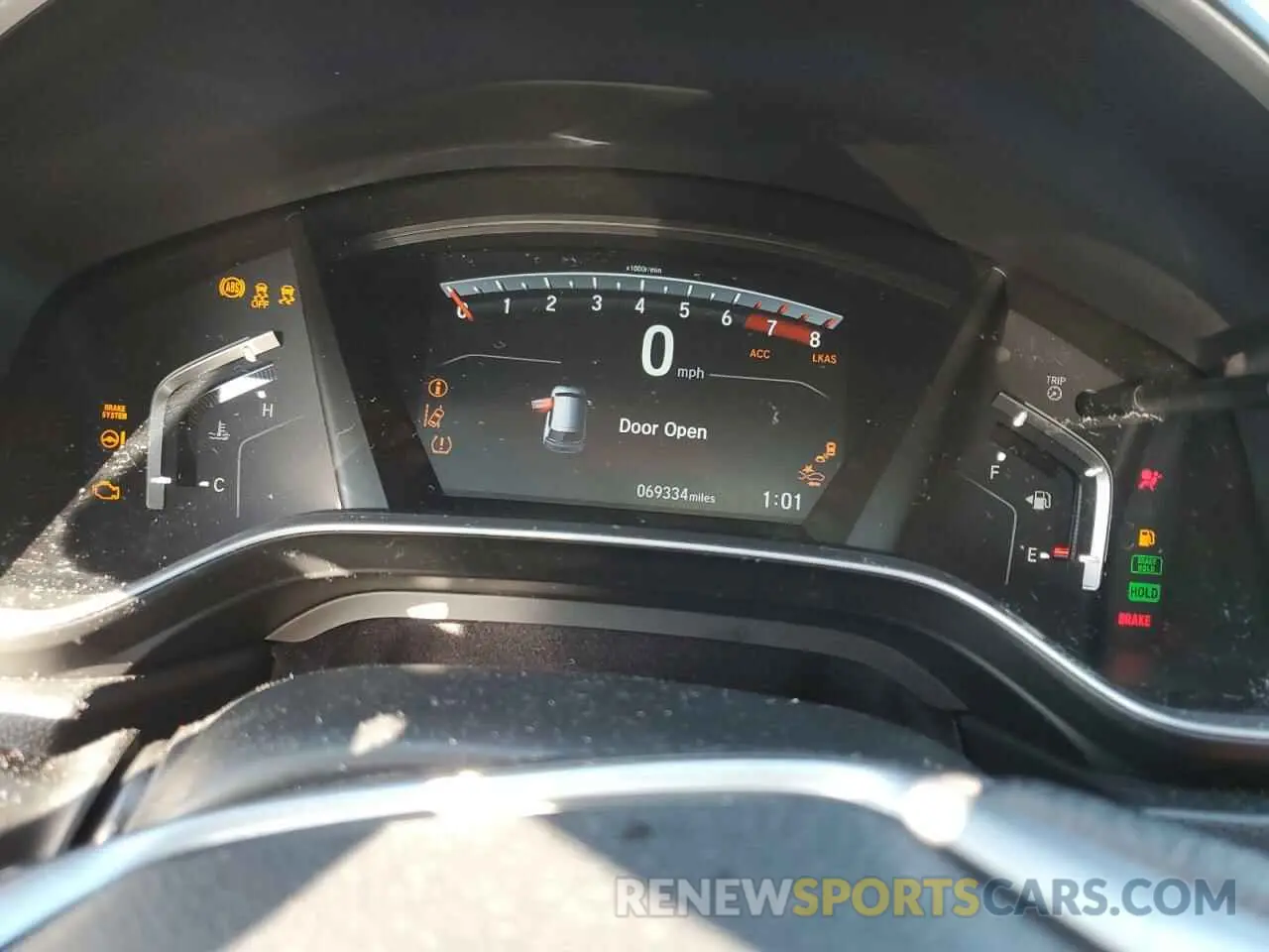 9 fotografías del automóvil dañado 5J6RW1H54MA009838 HONDA CRV 2021
