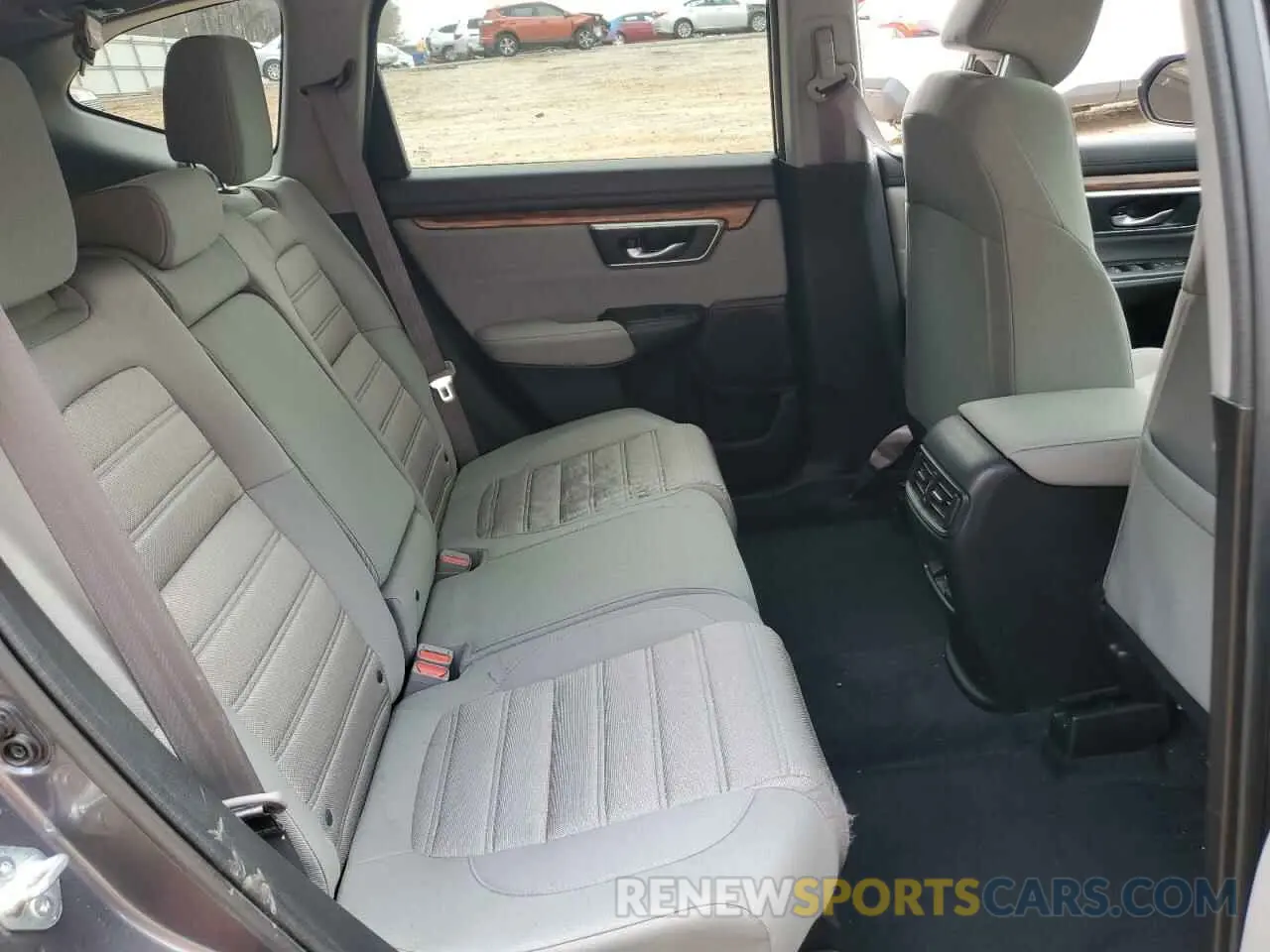 12 fotografías del automóvil dañado 5J6RW1H54MA010357 HONDA CRV 2021