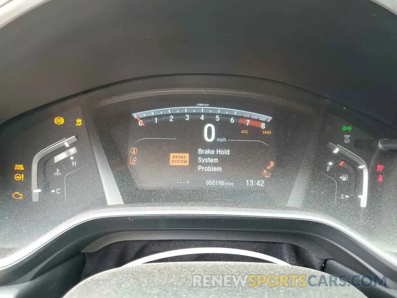 9 fotografías del automóvil dañado 5J6RW1H54MA010357 HONDA CRV 2021