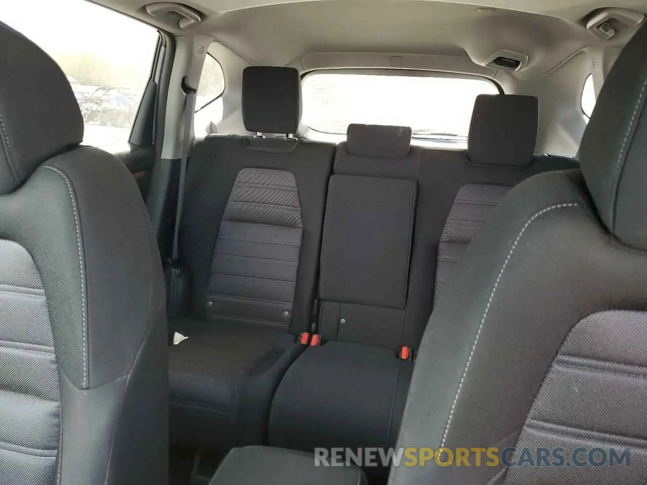 10 fotografías del automóvil dañado 5J6RW1H55ML010047 HONDA CRV 2021