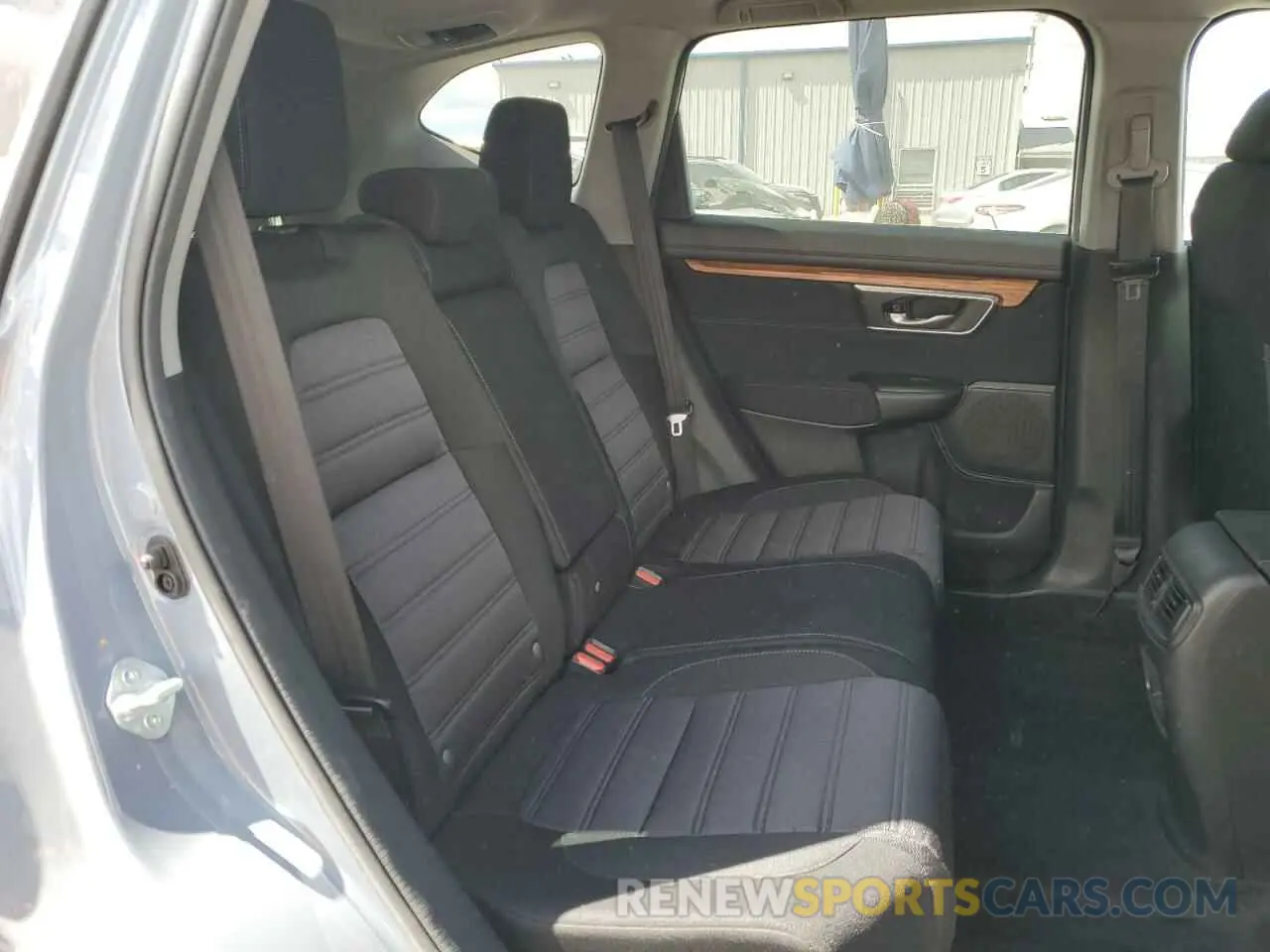 11 fotografías del automóvil dañado 5J6RW1H55ML010047 HONDA CRV 2021