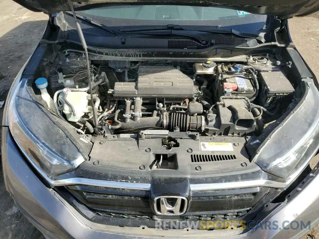 14 fotografías del automóvil dañado 5J6RW1H59MA010869 HONDA CRV 2021